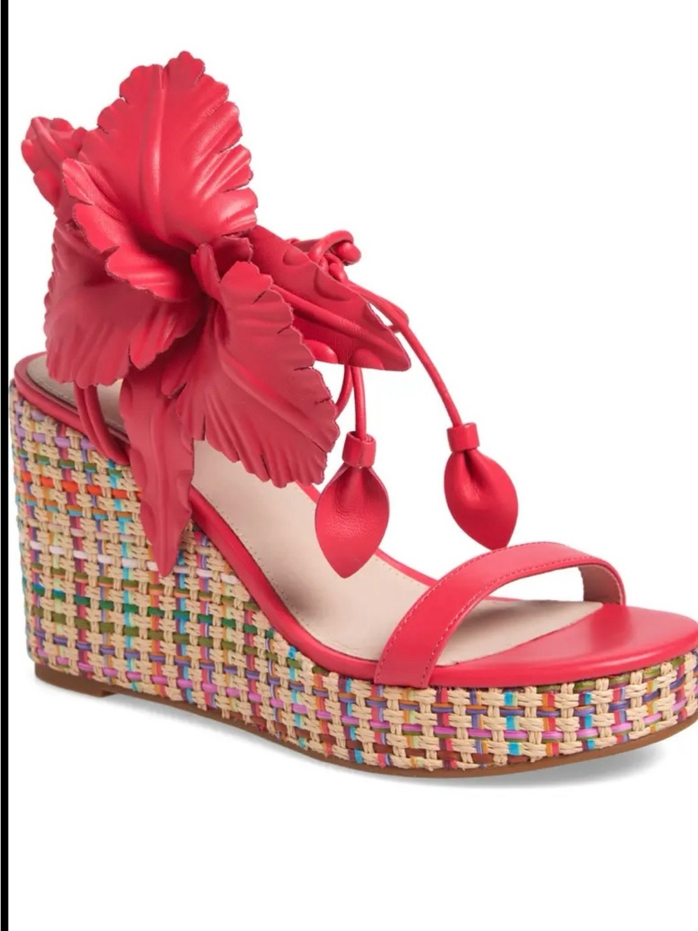 CECILIA NEW YORK Lily Platform Sandal NWOB
